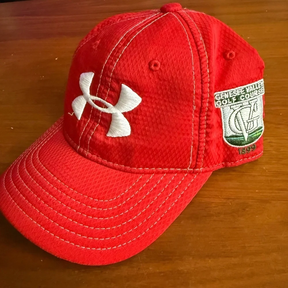 Under Armour vibrant red